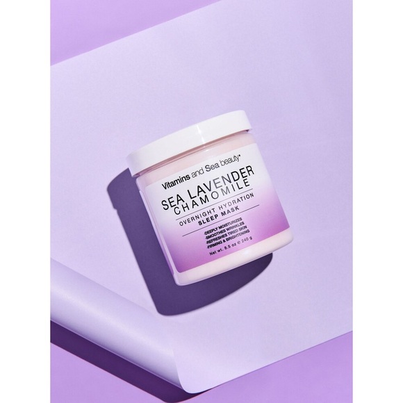 Vitamins Sea Beauty Sea Lavender Chamomile Sleep Mask - Picture 4 of 6